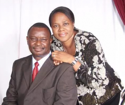 Mike Bamiloye and Gloria Bamiloye have been married for 28 years.