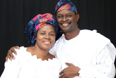 Mount Zion Ministry founder, Mike Bamiloye and wife, Gloria celebrate 28 years of marital bliss