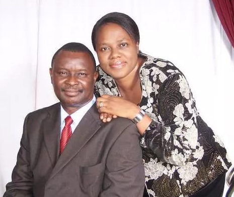 Mike Bamiloye and Gloria Bamiloye have been married for 28 years.