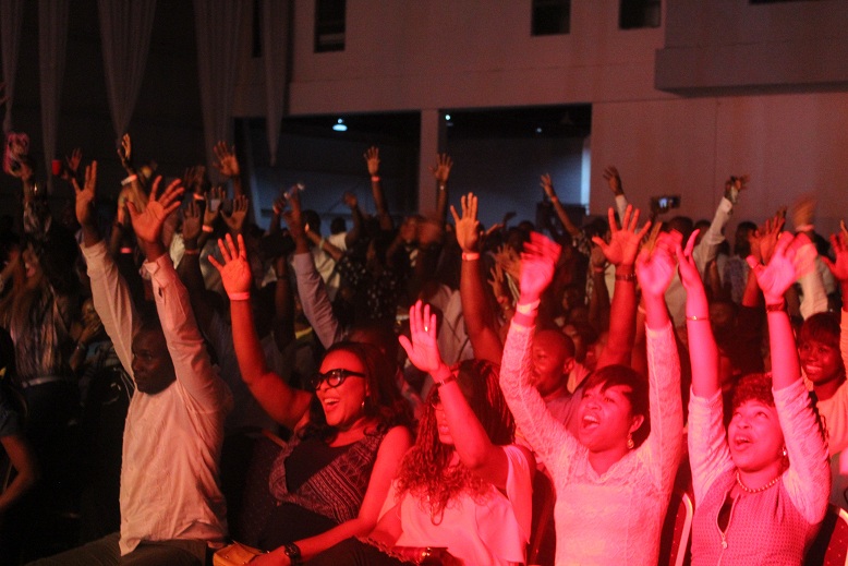 You have to work, hangout with friends and also attend events to survive the recession in Nigeria. Credit: Filed