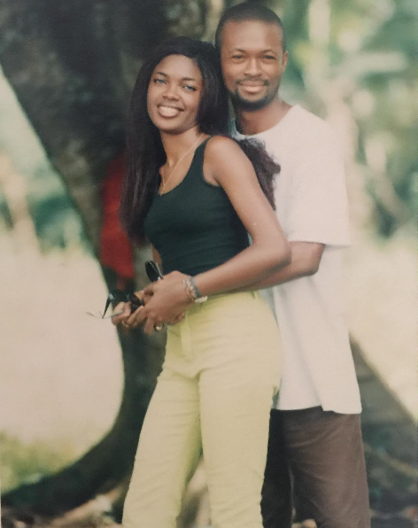 Omoni Oboli and Nnamdi started their love
