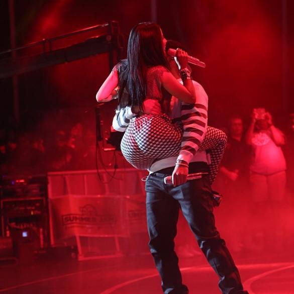 Drake and Nicki Minaj