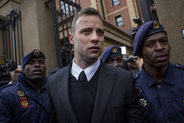 Pistorius has been labeled a 'low risk' prisoner