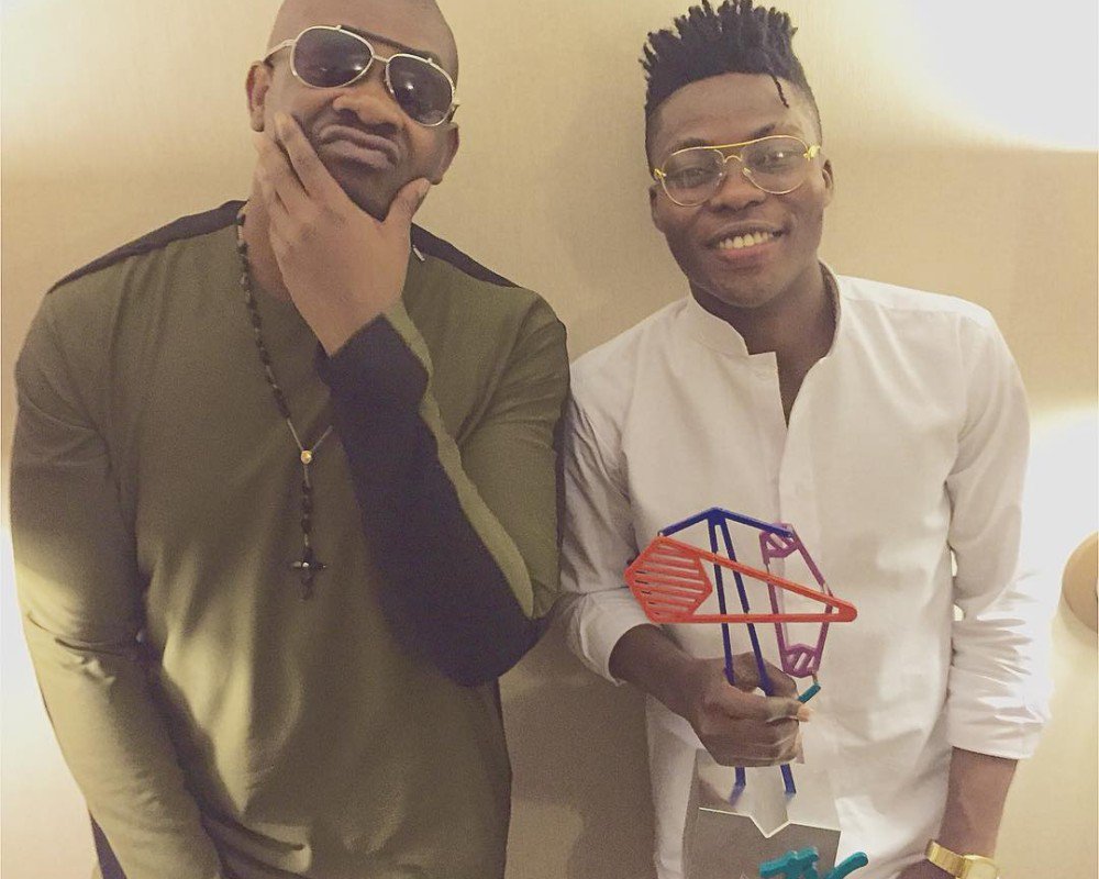 Don Jazzy and Reekado Banks