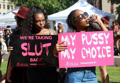 Photos from SLUT WALK