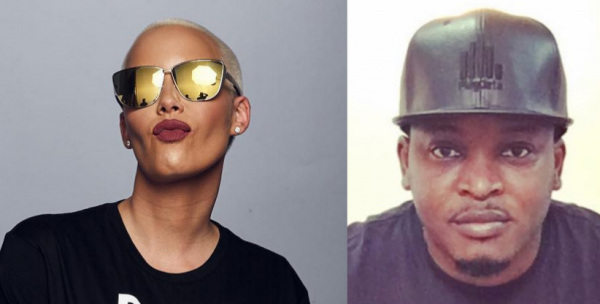 Amber Rose and Eldee