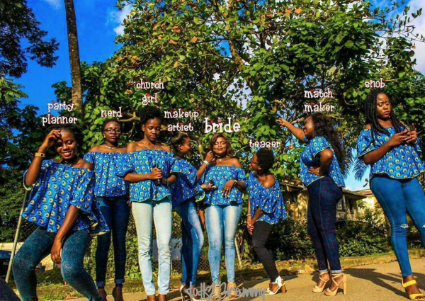 creative bride and train