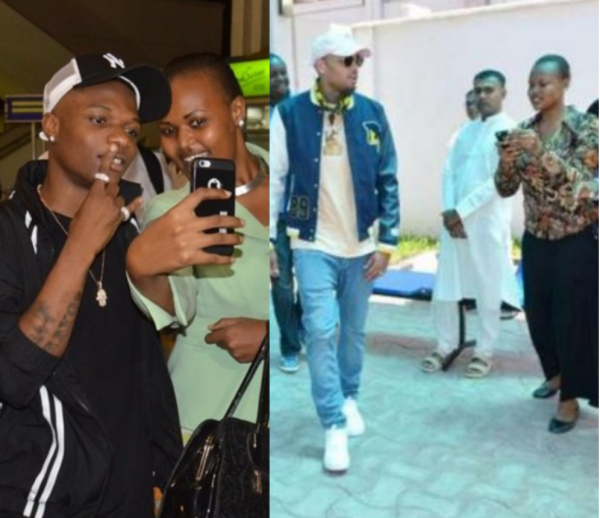 Wizkid and chris brown