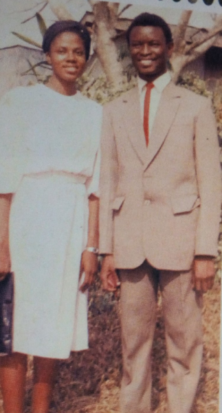 Mike and Gloria Bamiloye