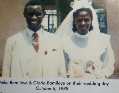 Mike and Gloria Bamiloye