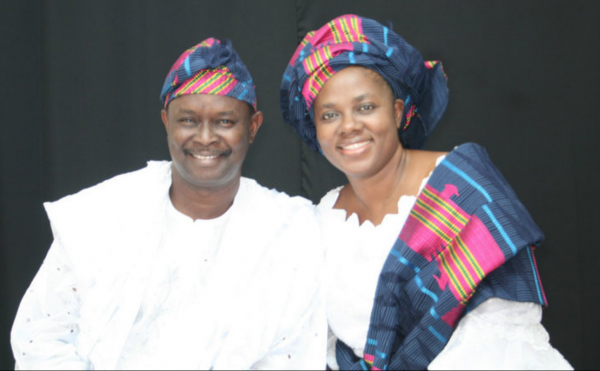 Mike and Gloria Bamiloye