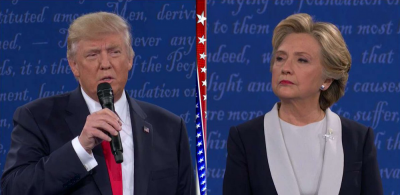 Donald Trump and Hilary Clinton