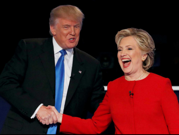 Donald Trump and Hilary Clinton