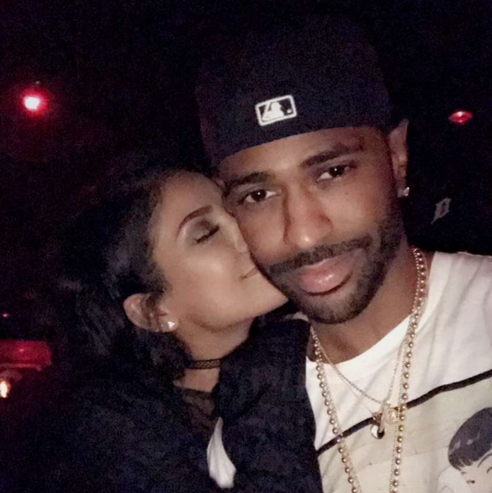 Big Sean then shared this on Snapchat