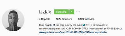 L.A.X Instagram
