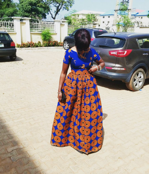 Looking at all that gorgeousness with pride