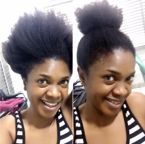 Want to steal her hair