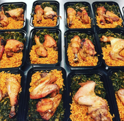 It's a jollof fiesta!