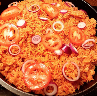 Jollof rice is bae