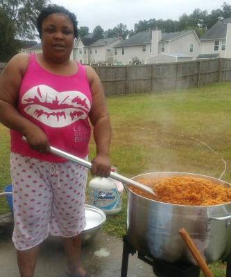 It's about to go down!