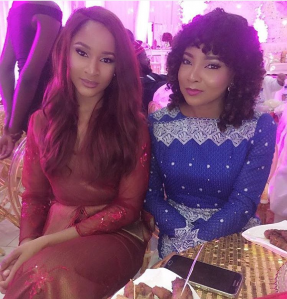 BFFs, Adesua Etomi and Linda Ejiofor looked divine
