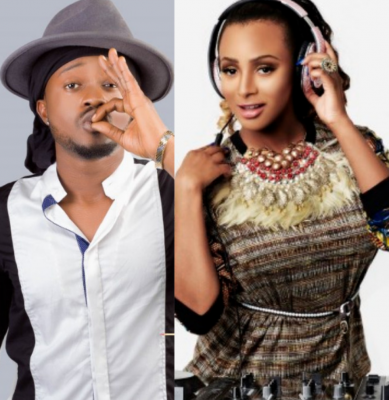 Danagog and DJ Cuppy