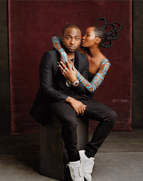 Davido-model