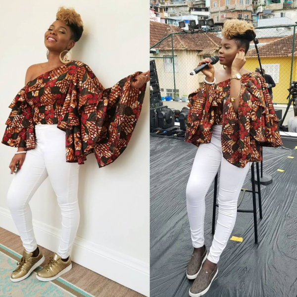 Both shoes were perfect, tbh