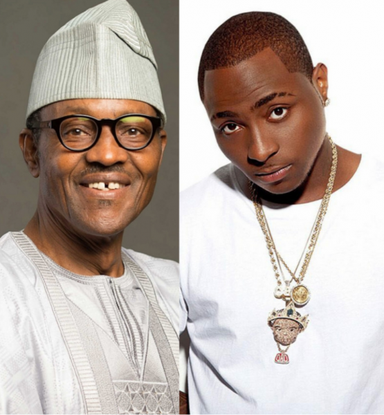 Buhari and Davido
