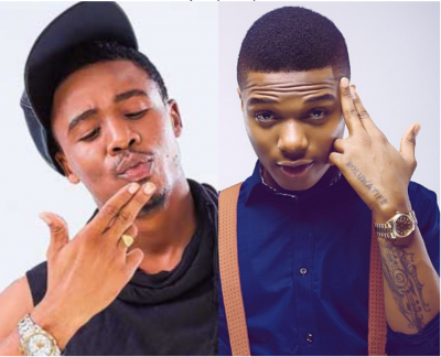 Wizkid and Ali Kiba