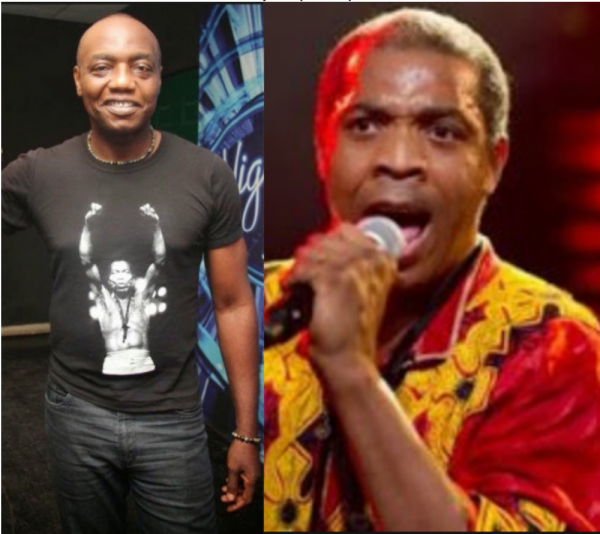 Femi Kuti and Dede Mabiaku