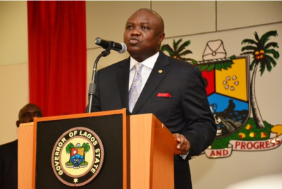 Lagos state governor, Akinwunmi Ambode