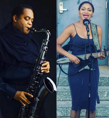 Donald Duke and his daughter, Xerona