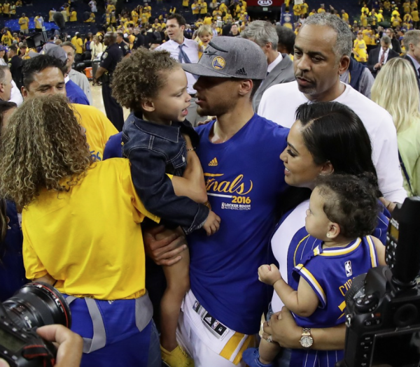 A family that sticks together