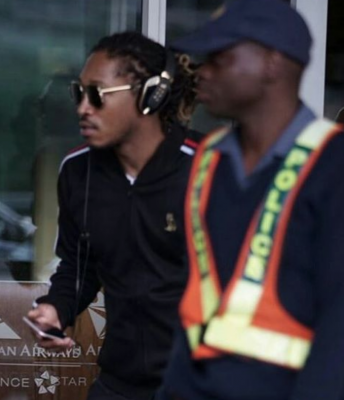 American rapper, Future arriving Johannesburg for 2016 MTV MAMAs