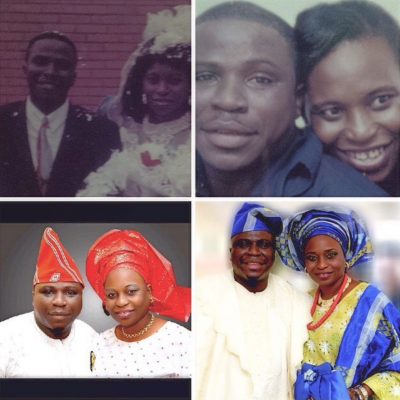 Gbenga adeyinka and wife