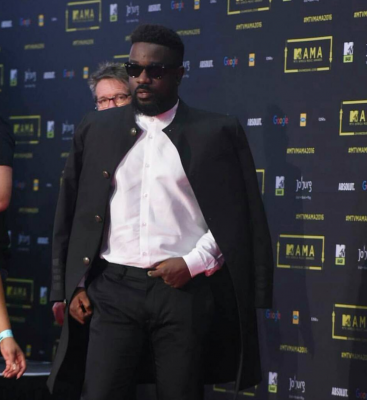 Ghanaian rapper, Sarkodie