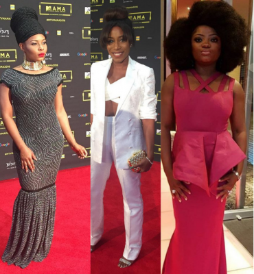 Yemi Alade, Kayla and Olorisupergal