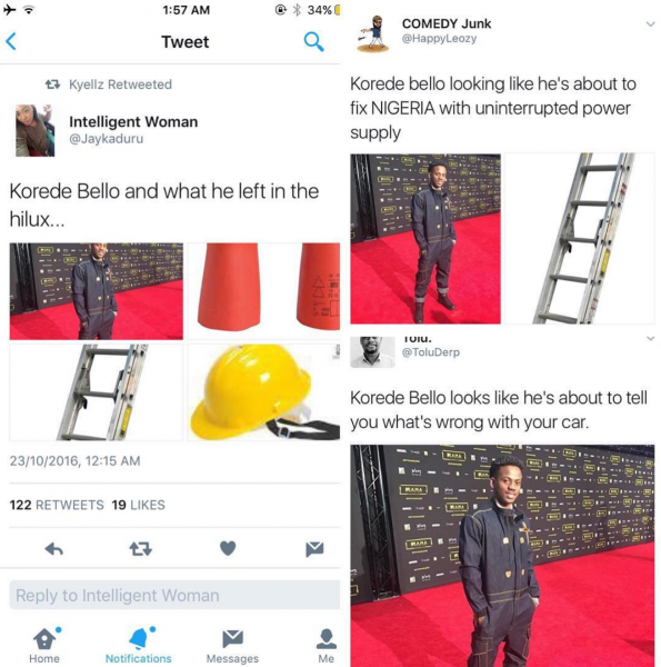korede bello