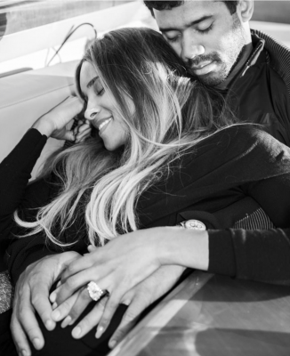 Ciara and hubby