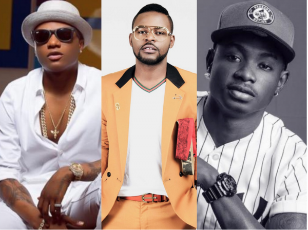 Wizkid, Falz and Lil Kesh