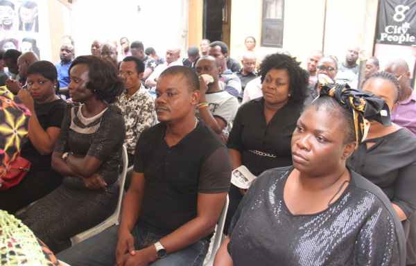 Tribute for late city people editor, bola davies