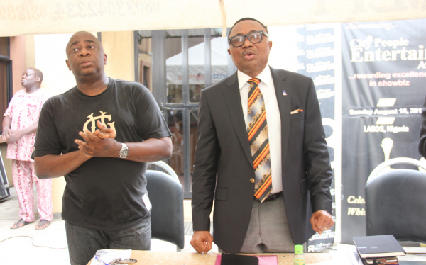 Seye Kehinde and Pastor