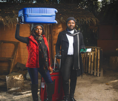 Falz and Simi