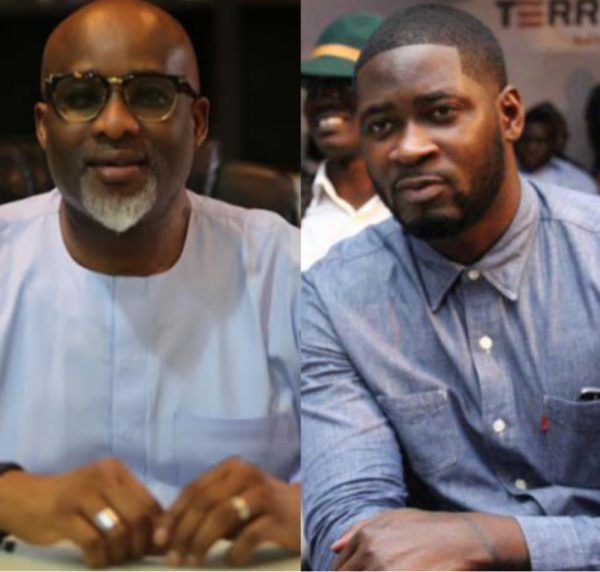 Lanre Olusola and Teebillz