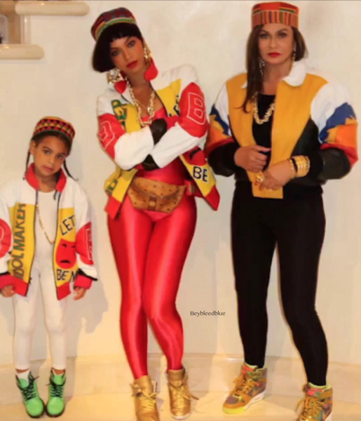Beyonce family