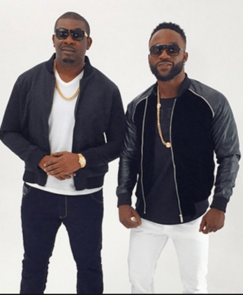 Don Jazzy and Iyanya