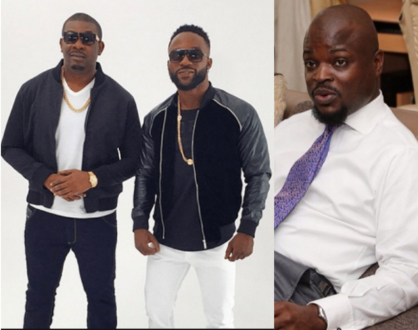 Don Jazzy, Iyanya and Idris Olorunibe