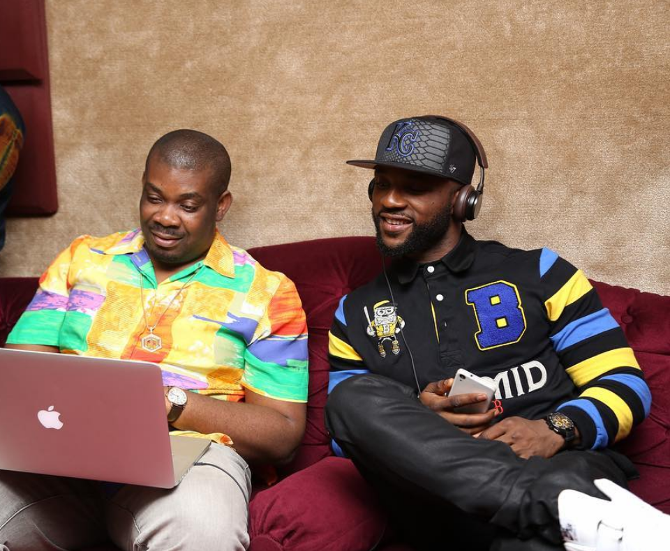 Iyanya and Don Jazzy