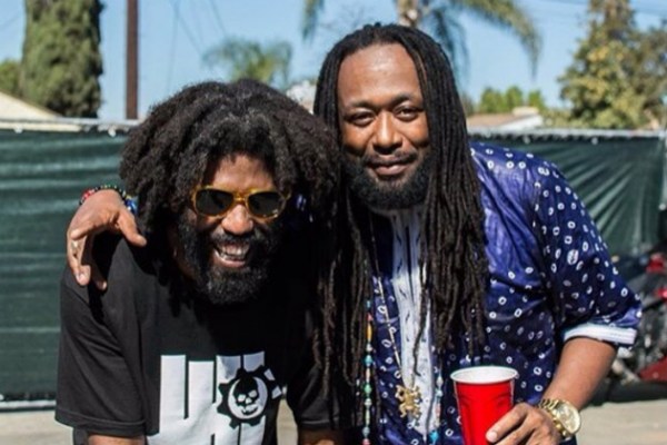 Although rapper, Supernatural (Right) is now saying he'll break Murs' Guinness World Record by actually freestyling.